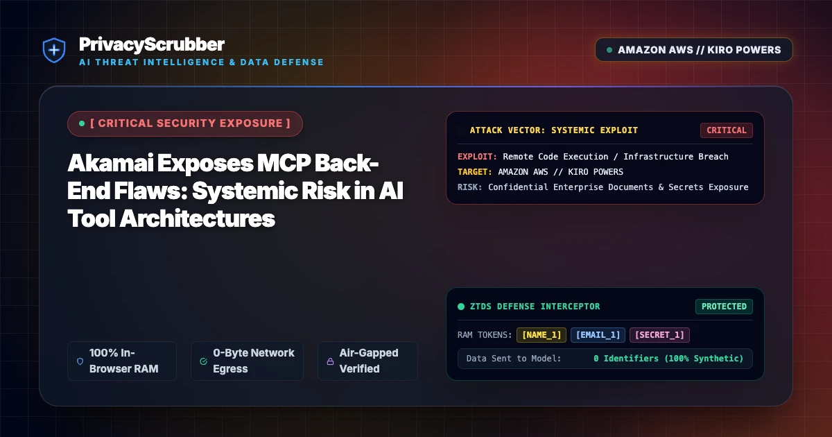 Akamai Exposes MCP Back-End Flaws: Systemic Risk in AI Tool Architectures