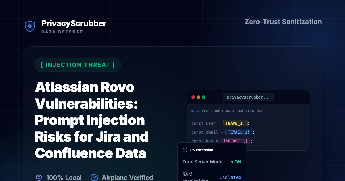 Atlassian Rovo Vulnerabilities: Prompt Injection Risks for Jira and Confluence Data