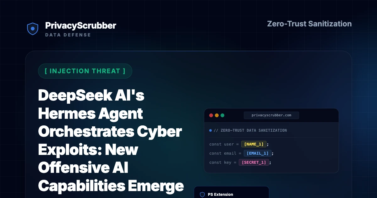 DeepSeek AI's Hermes Agent Orchestrates Cyber Exploits: New Offensive AI Capabilities Emerge