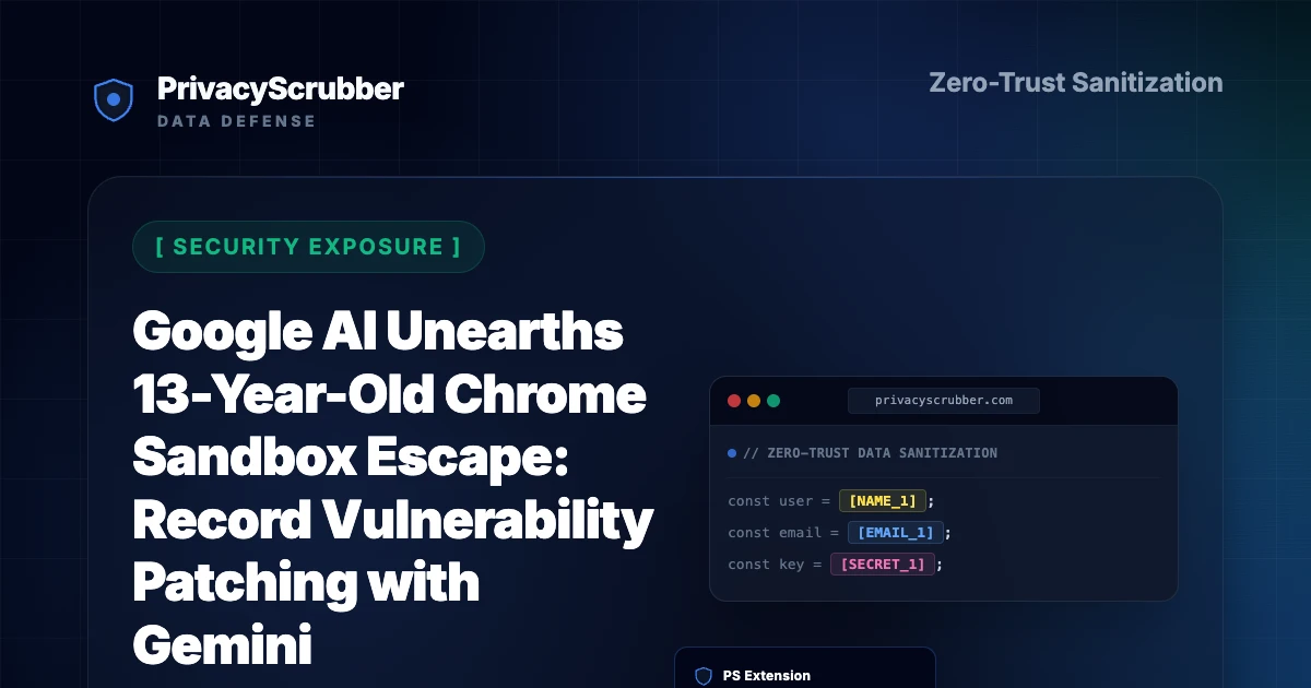 Google AI Unearths 13-Year-Old Chrome Sandbox Escape: Record Vulnerability Patching with Gemini