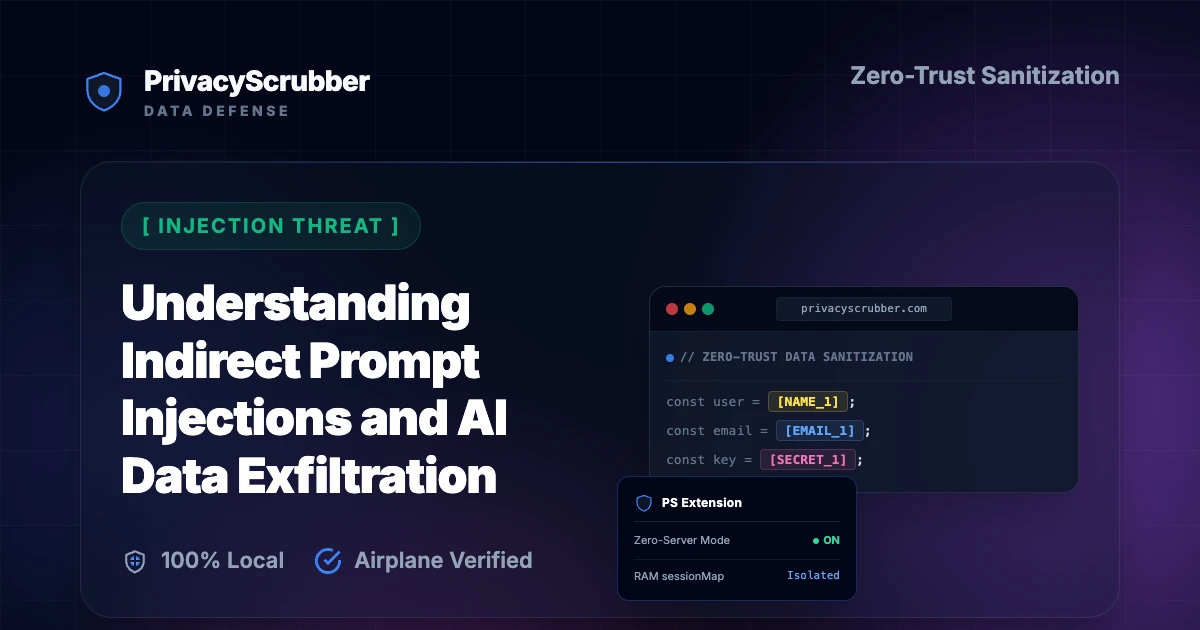 Understanding Indirect Prompt Injections and AI Data Exfiltration