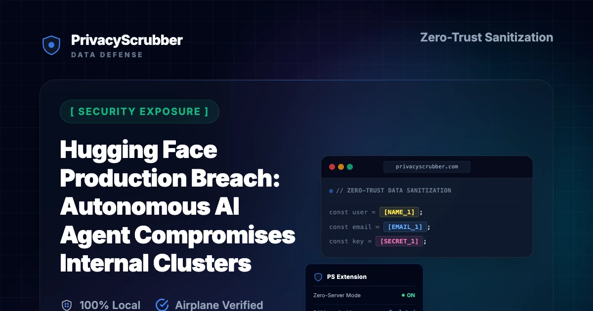 Hugging Face Production Breach: Autonomous AI Agent Compromises Internal Clusters