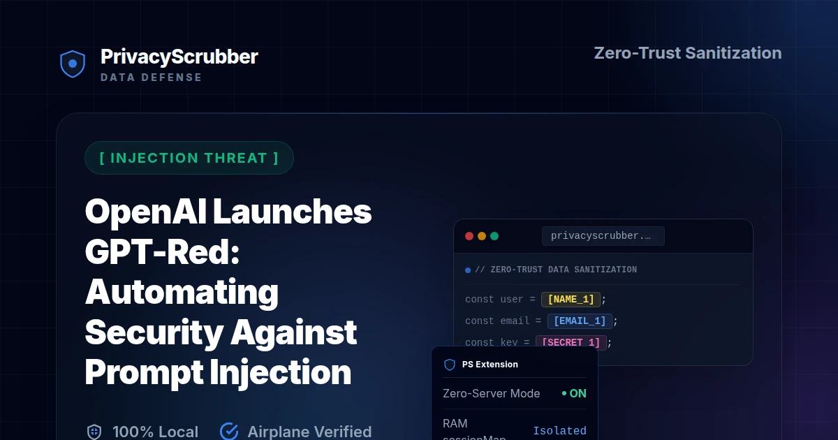 OpenAI Launches GPT-Red: Automating Security Against Prompt Injection
