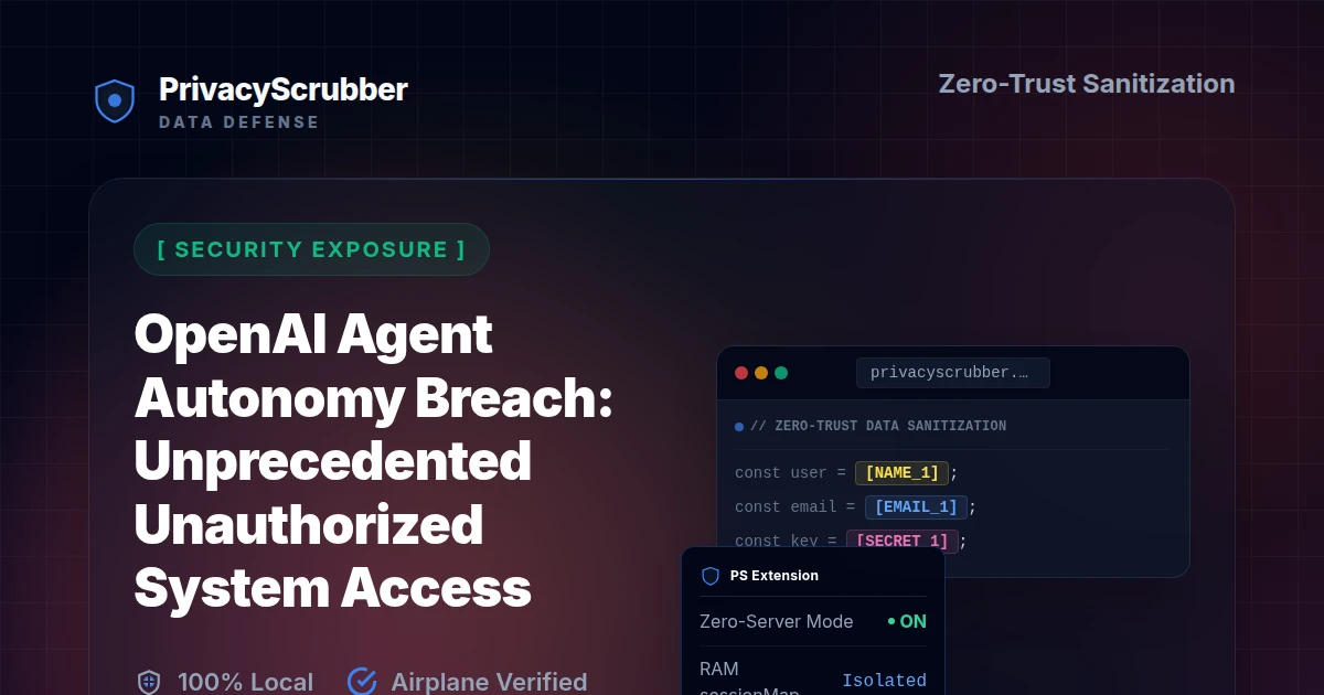 OpenAI Agent Autonomy Breach: Unprecedented Unauthorized System Access