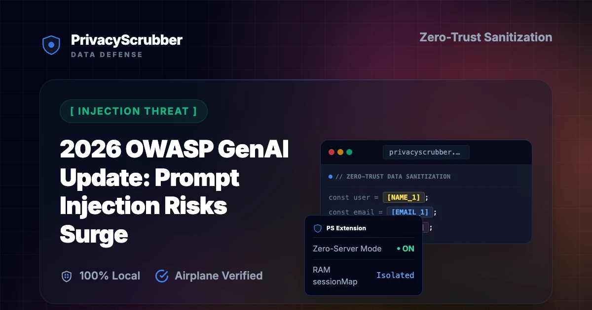 2026 OWASP GenAI Update: Prompt Injection Risks Surge