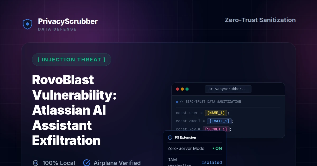 RovoBlast Vulnerability: Atlassian AI Assistant Exfiltration